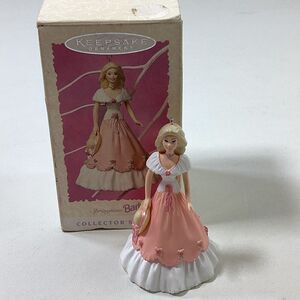 Hallmark Keepsake Ornament Springtime Barbie Collectors Series 1995